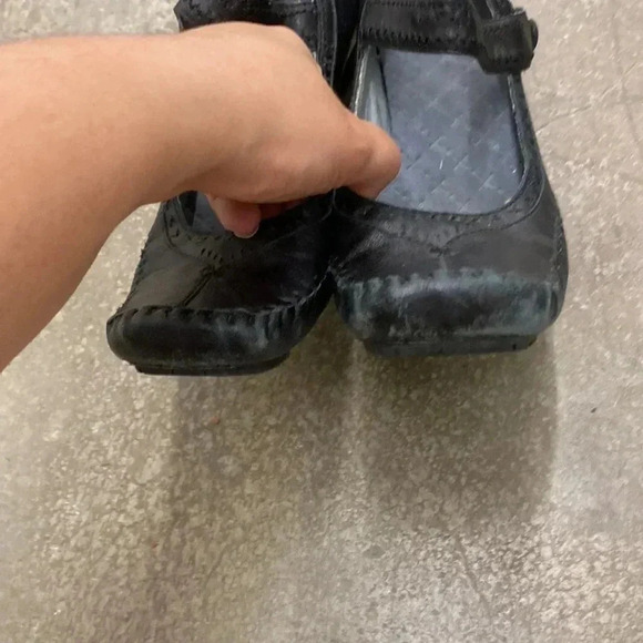 Indigo leather  mary jane - Picture 3 of 6